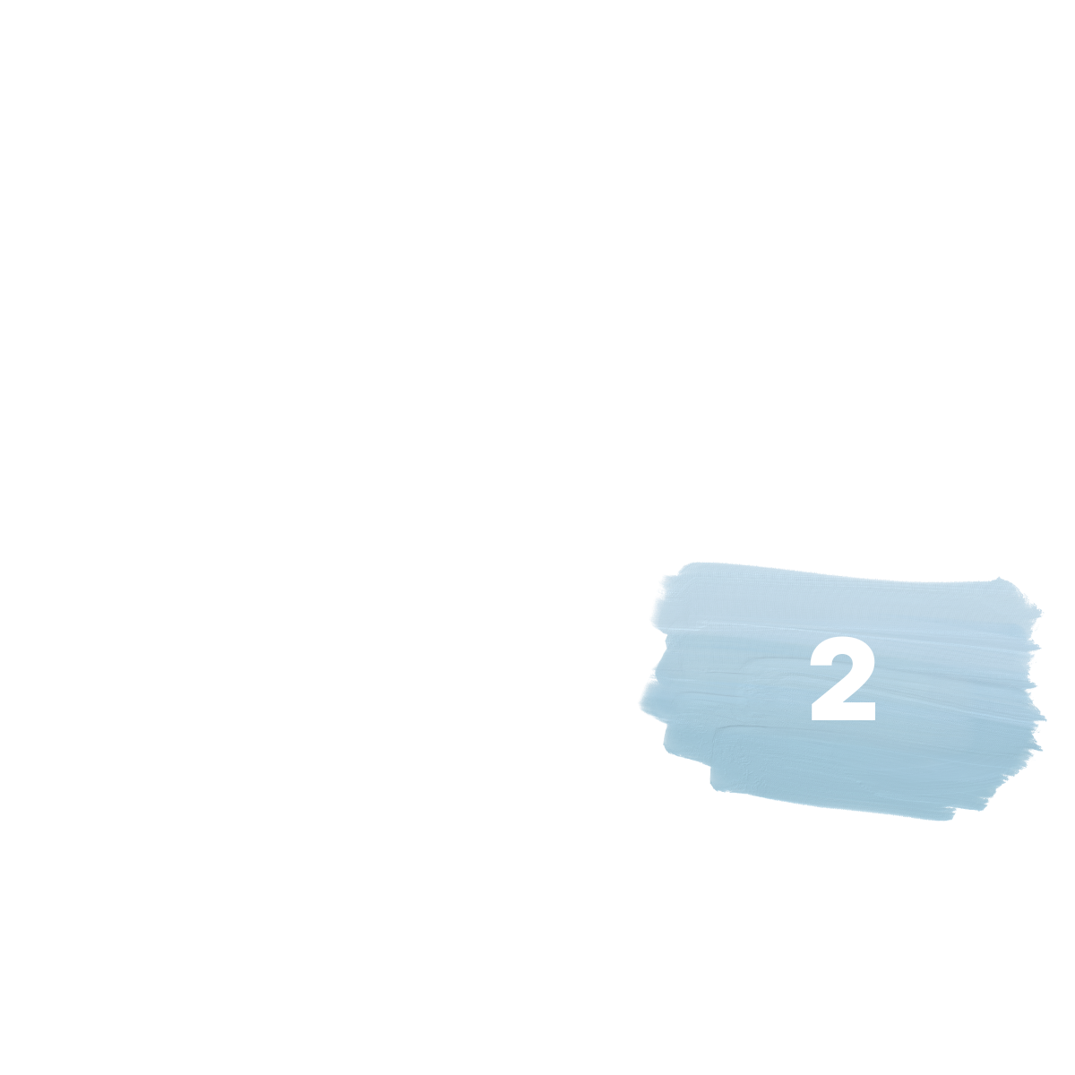 Icon of a blank member card and the number 2