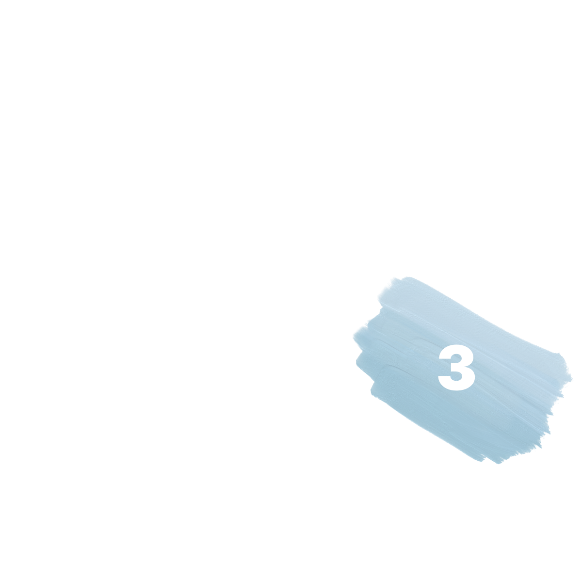 Icon of a blank member card and the number 3