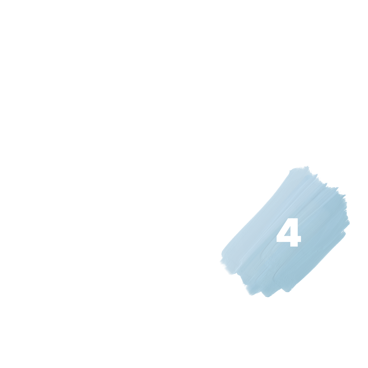 Icon of a blank member card and the number 4