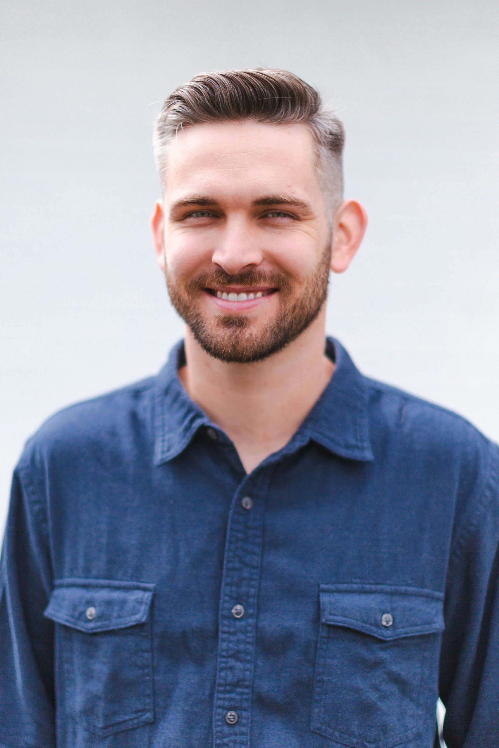 Headshot of Brandon Knudsen