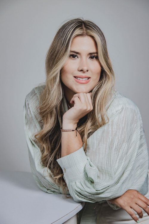 Headshot of author Margot Thrasher